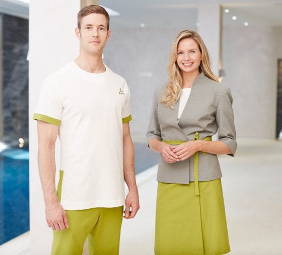 Bespoke Spa Uniforms by Fashionizer Bespoke Uniforms for Six Senses Spas