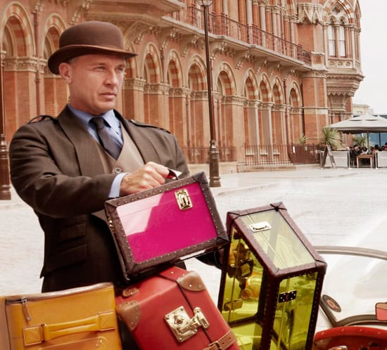 Doorman Uniform by Fashionizer for St Pancras Renaissance Hotel