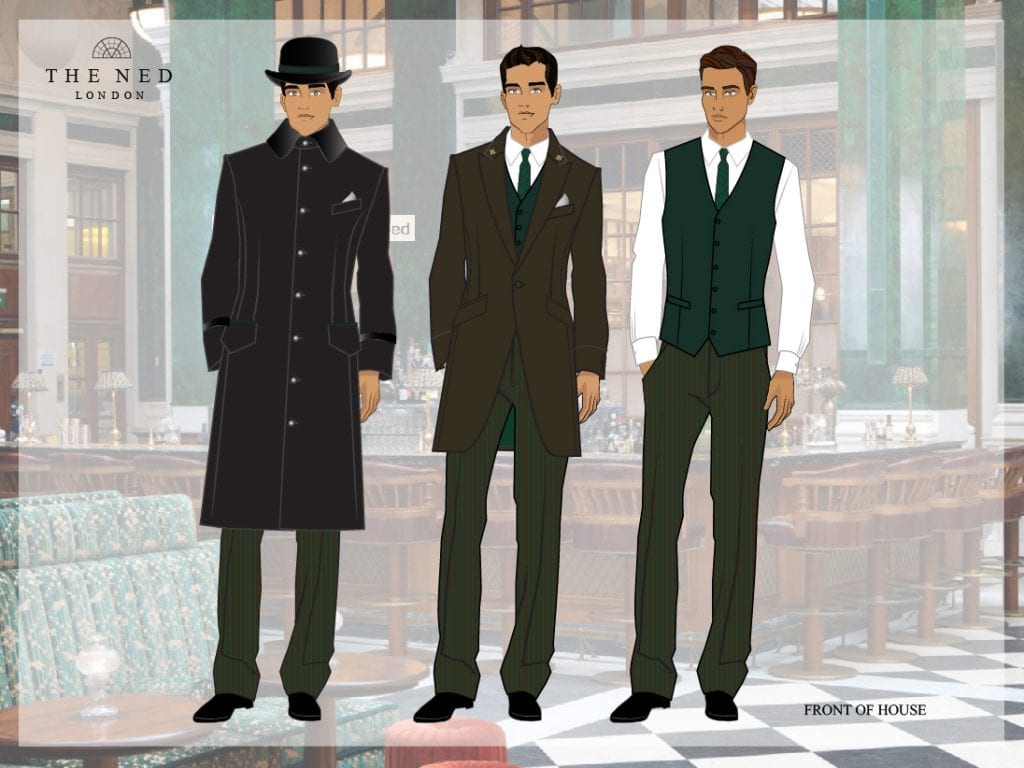 luxury uniform designs