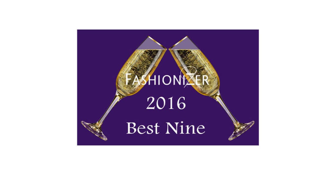 Best nine by Fashionizer 2016