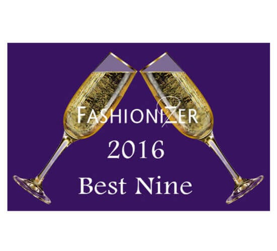 Best nine by Fashionizer 2016