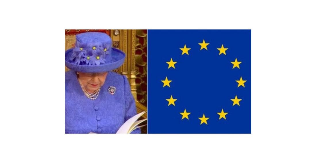 Queen's Speech | How she kept her cool