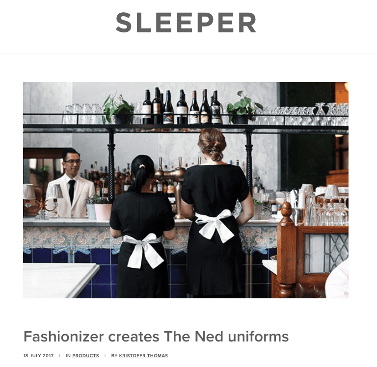 uniforms for restaurants