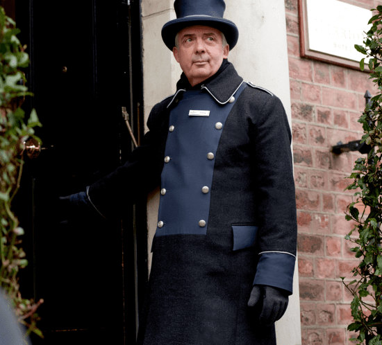 Doorman uniforms