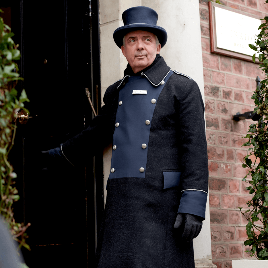 Doorman uniforms