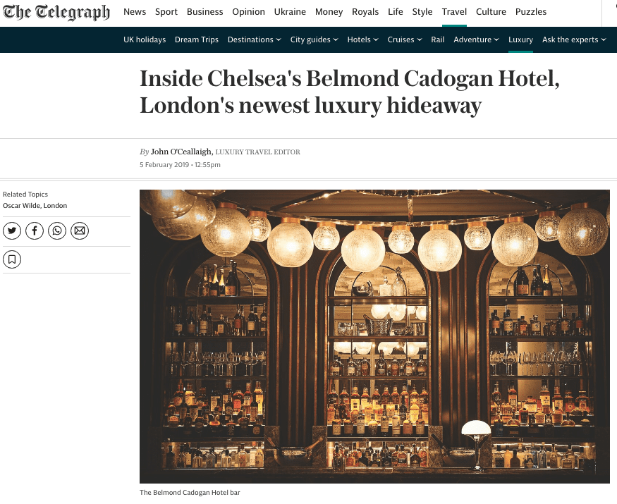 London uniform suppliers for hospitality