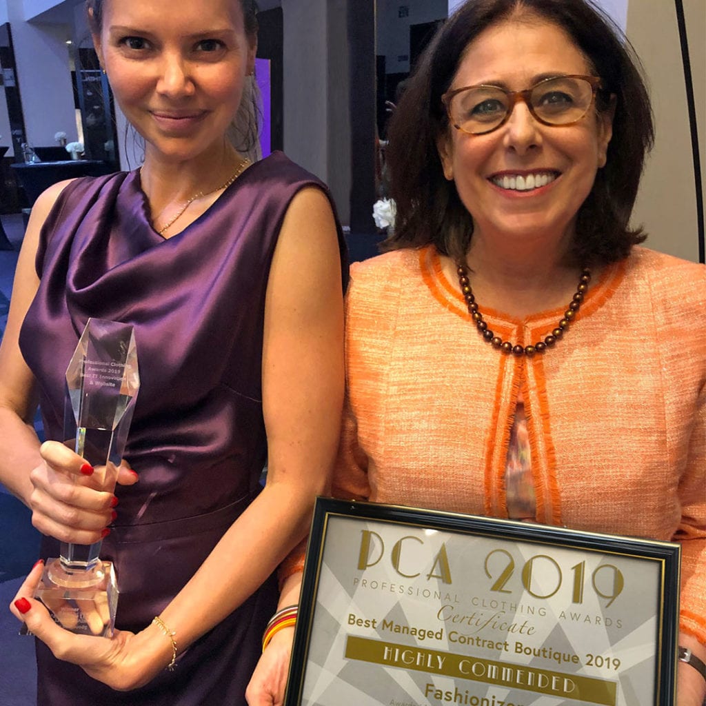 uniform designers award