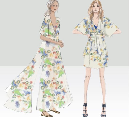 exclusive designs for resort uniforms