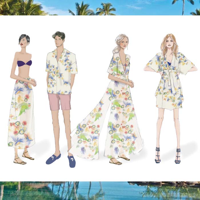 Laucala Island sarong