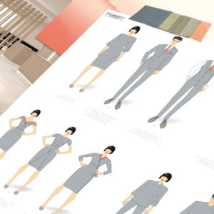 professional uniforms