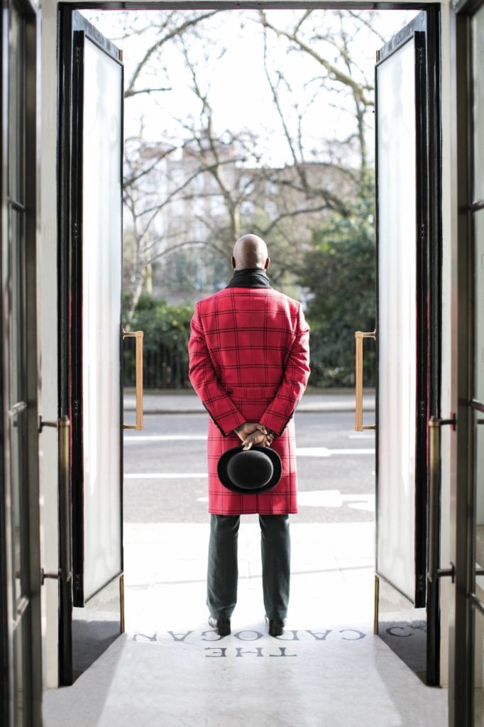 Doorman Coat