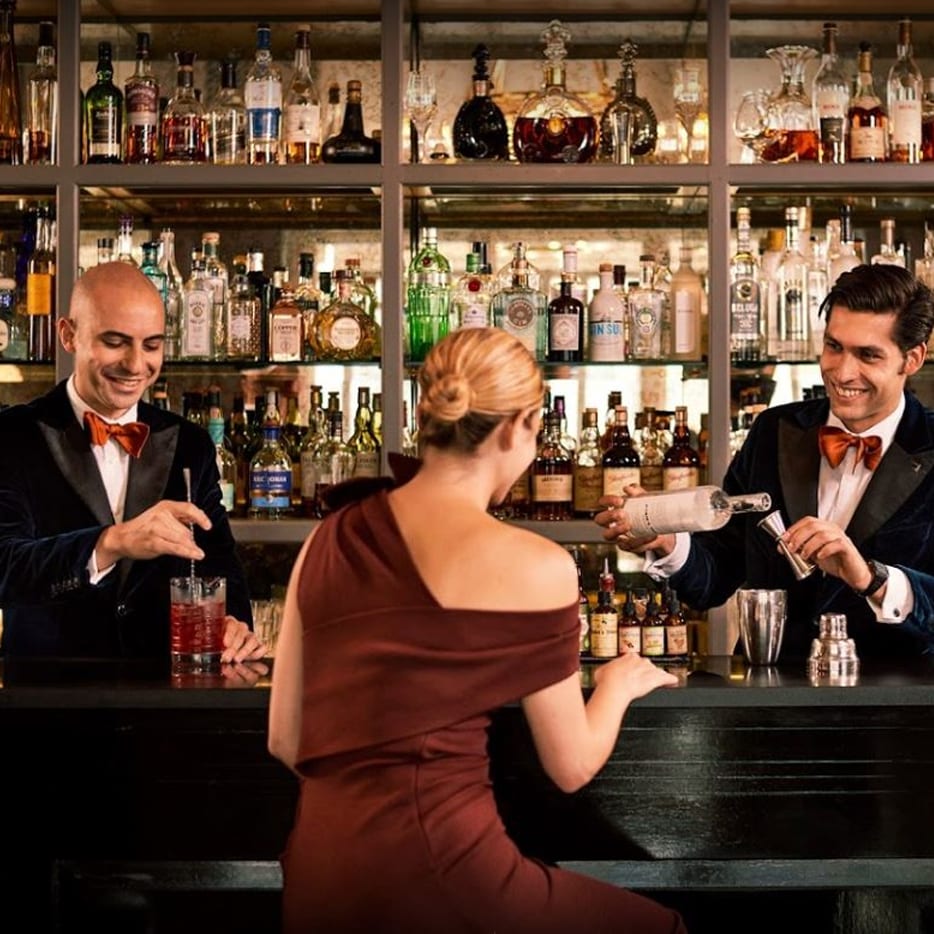 The Connaught Bartender uniform