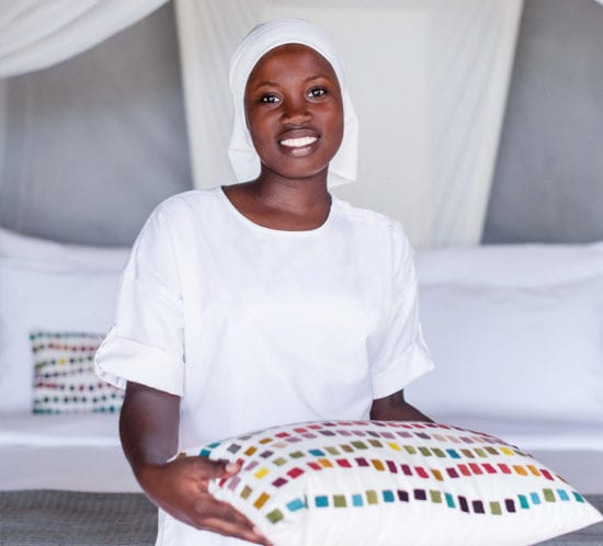 Zuri zanzibar Resort uniforms