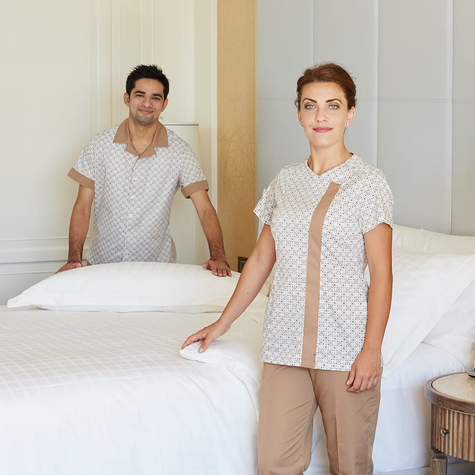 housekeeping uniform