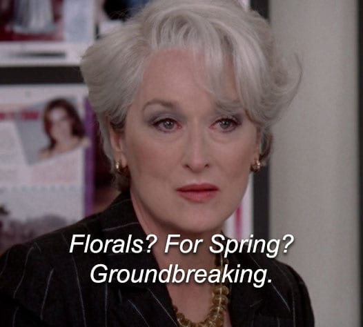 Florals for spring groundbreaking