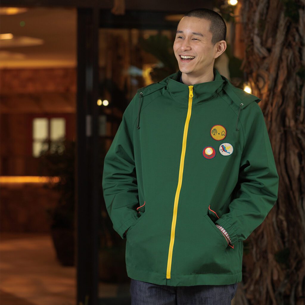 valet and security hotel staff jacket