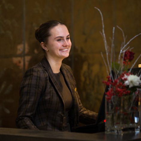 hospitality uniforms