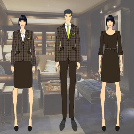 Irish hotel uniforms