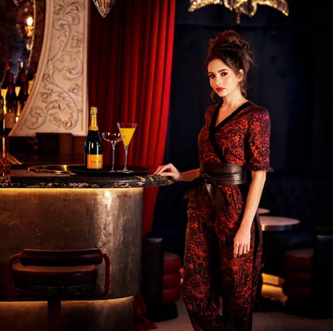 waitress uniforms cocktail bar