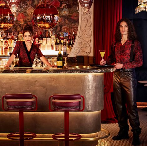 luxury uniforms hospitality