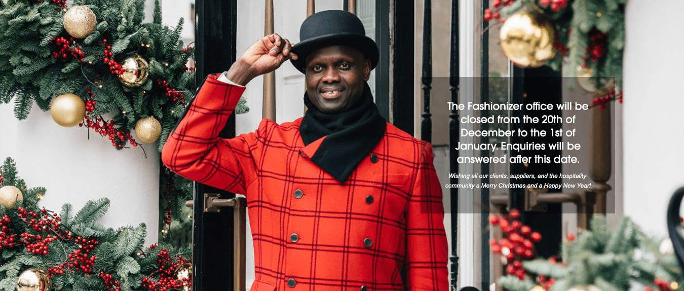 Christmas Doorman London Hotel