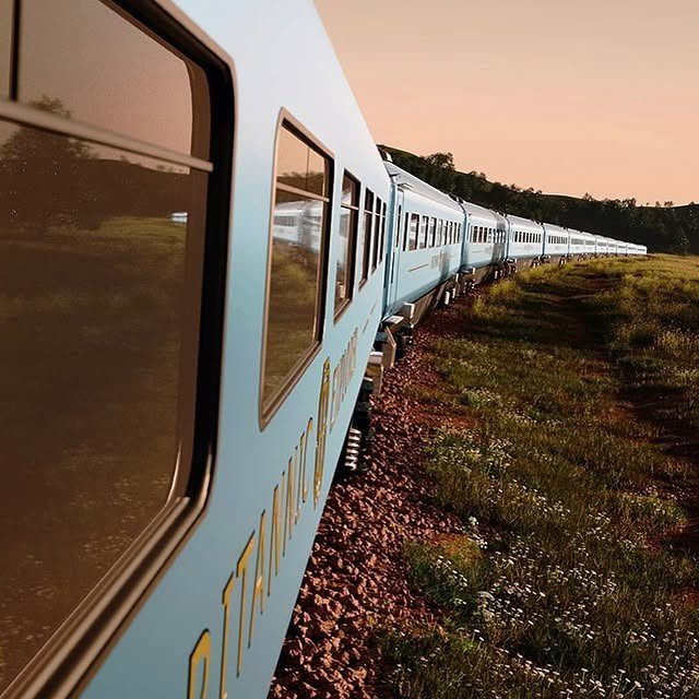 Britannic Explorer, A Belmond Train