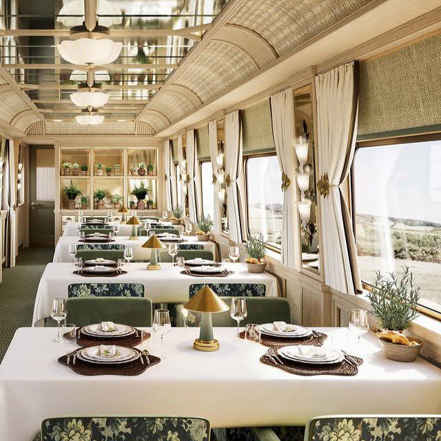 Belmond Britannic Explorer Interior