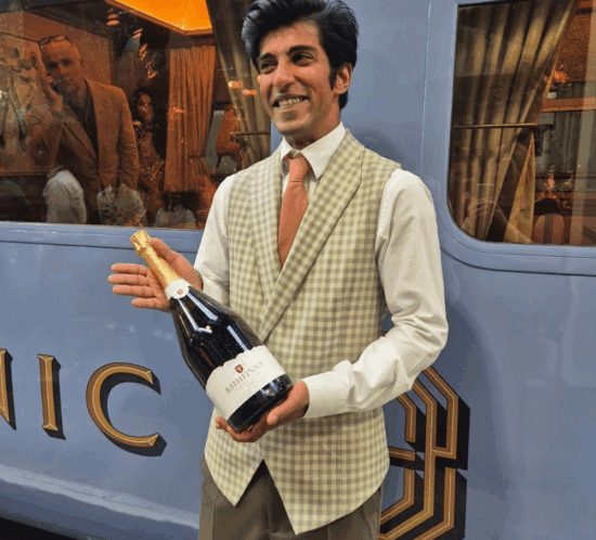 Belmond Britannic Explorer bespoke uniform